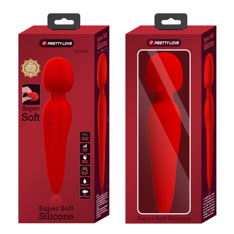 Masażer wibracyjny Meredith 21,5 cm - 12