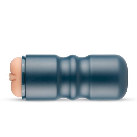 Masturbator FPPR. Vagina - realistyczne wejście i żebrowane wnętrze, TPE, 17 cm - 4