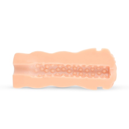 Masturbator FPPR. Vagina - realistyczne wejście i żebrowane wnętrze, TPE, 17 cm - 5