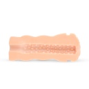 Masturbator FPPR. Vagina - realistyczne wejście i żebrowane wnętrze, TPE, 17 cm - 5