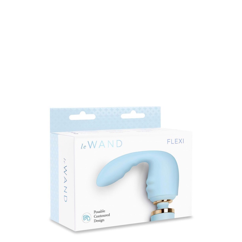 Flexi Silicone Attachment - giętka końcówka G-Spot z silikonu, 17,4 cm - 1