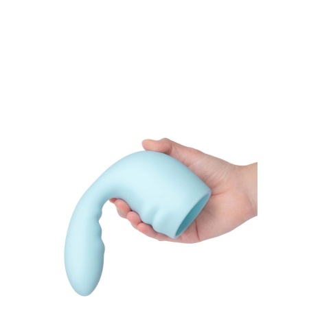 Flexi Silicone Attachment - giętka końcówka G-Spot z silikonu, 17,4 cm - 3