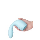 Flexi Silicone Attachment - giętka końcówka G-Spot z silikonu, 17,4 cm - 3