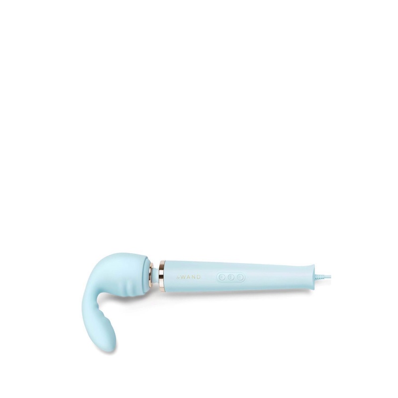 Flexi Silicone Attachment - giętka końcówka G-Spot z silikonu, 17,4 cm - 5