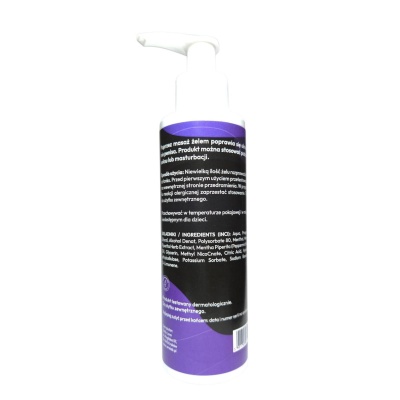 Men Size Gel 150 ml - 1 2