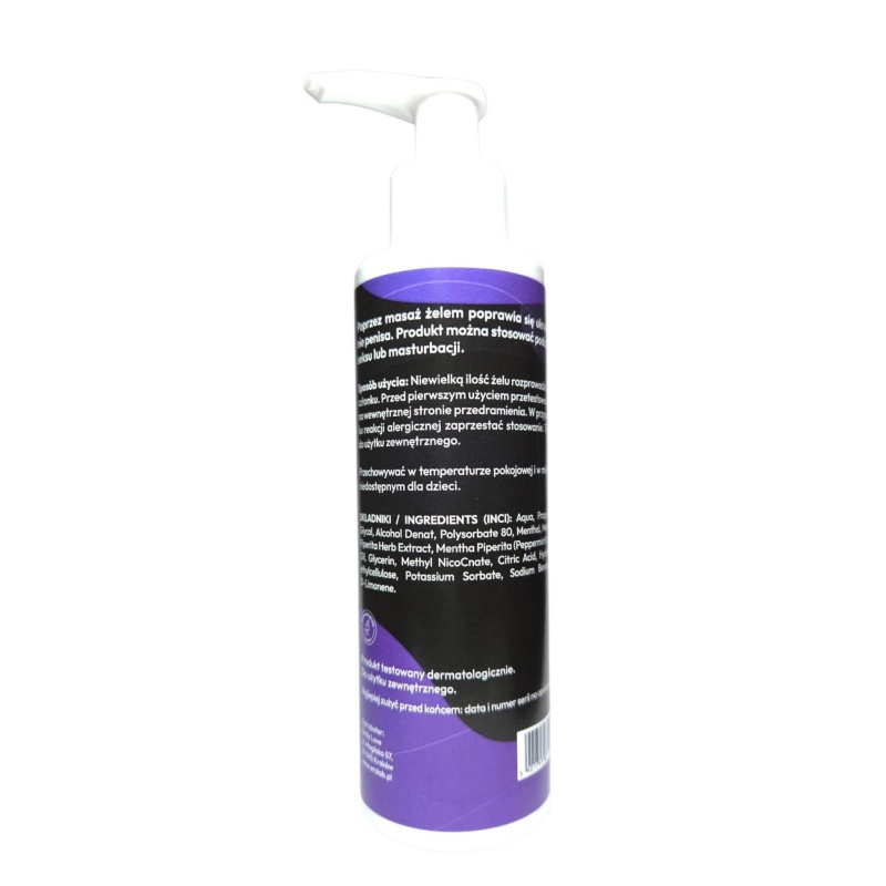 Men Size Gel 150 ml - 2