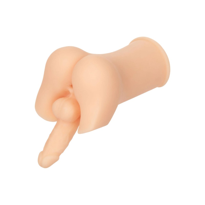Masturbator The Wrestler z efektem ssania, 21 cm - 1
