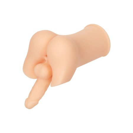 Masturbator The Wrestler z efektem ssania, 21 cm - 1