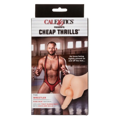 Masturbator The Wrestler z efektem ssania, 21 cm - 1 2