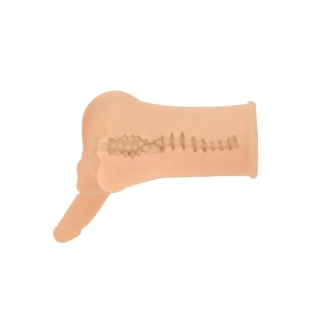 Masturbator The Wrestler z efektem ssania, 21 cm - 3