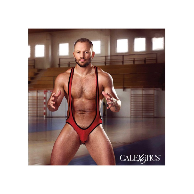 Masturbator The Wrestler z efektem ssania, 21 cm - 6