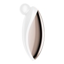 Wibrator nakładany Spot On 2 White - elastyczna końcówka silikonowa do stymulacji łechtaczki, 9 cm, 12 trybów, IPX7 - 2