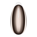 Wibrator nakładany Spot On 2 White - elastyczna końcówka silikonowa do stymulacji łechtaczki, 9 cm, 12 trybów, IPX7 - 3