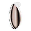 Wibrator nakładany Spot On 2 White - elastyczna końcówka silikonowa do stymulacji łechtaczki, 9 cm, 12 trybów, IPX7 - 4