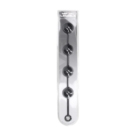 Silicone Round Anal Balls - XXL - 60mm - Black - 2