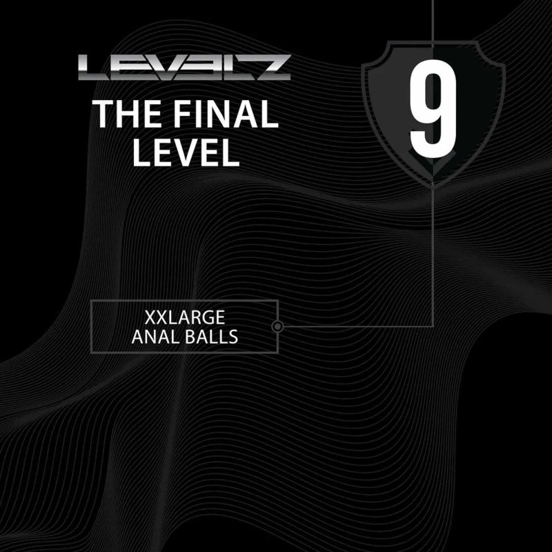 Silicone Round Anal Balls - XXL - 60mm - Black - 6