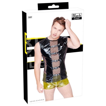 Vinyl M. Shirt LP-1070 - 1