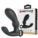 Masażer prostaty Cayla z dwoma silnikami wibracyjnymi, 9 cm długości - 1