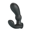 Masażer prostaty Cayla z dwoma silnikami wibracyjnymi, 9 cm długości - 2