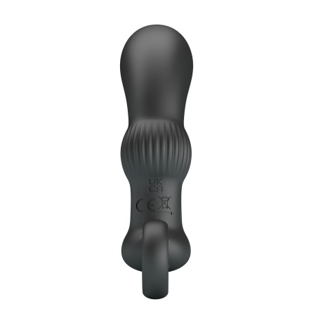 Masażer prostaty Cayla z dwoma silnikami wibracyjnymi, 9 cm długości - 5