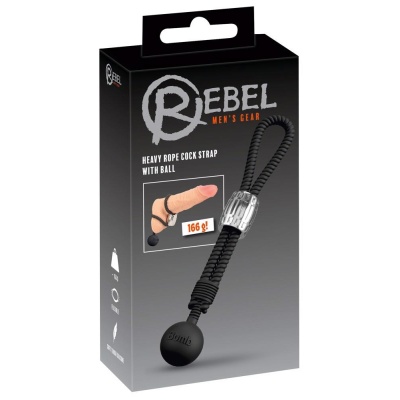 Rebel Heavy Rope Cock w Ball - 1