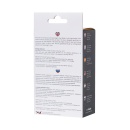 Korek analny A-Toys S Black - silikon medyczny, wąska końcówka i szeroka podstawa ograniczająca głębokość - 4