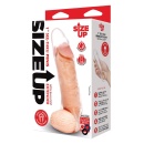 SIZE UP CLEAR VIEW PENIS EXTENDER WITH BALL LOOP CLASSIC - 1