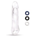 SIZE UP CLEAR VIEW PENIS EXTENDER WITH BALL LOOP CLASSIC - 2