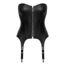 Leather Corset XS - 5