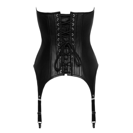 Leather Corset XS - 6