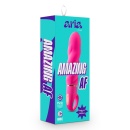 Wibrator ARIA Amazing AF Fuchsia - silnik Rumble Tech, 10 programów, wodoodporny IPX7, 15,8 cm - 1