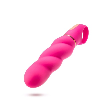 Wibrator ARIA Amazing AF Fuchsia - silnik Rumble Tech, 10 programów, wodoodporny IPX7, 15,8 cm - 3