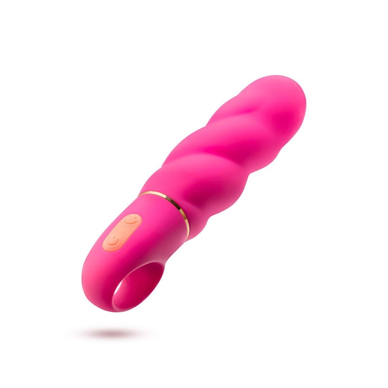 Wibrator ARIA Amazing AF Fuchsia - silnik Rumble Tech, 10 programów, wodoodporny IPX7, 15,8 cm - 4