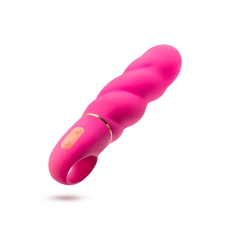 Wibrator ARIA Amazing AF Fuchsia - silnik Rumble Tech, 10 programów, wodoodporny IPX7, 15,8 cm - 4