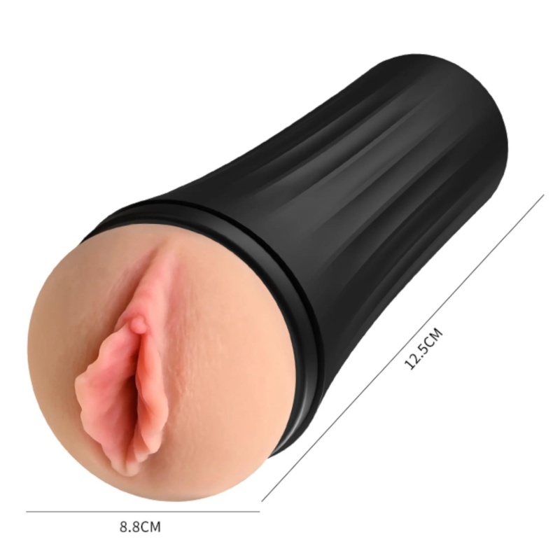 Masturbator DIY Cup Kinky Teen 24 cm, czarny - 2