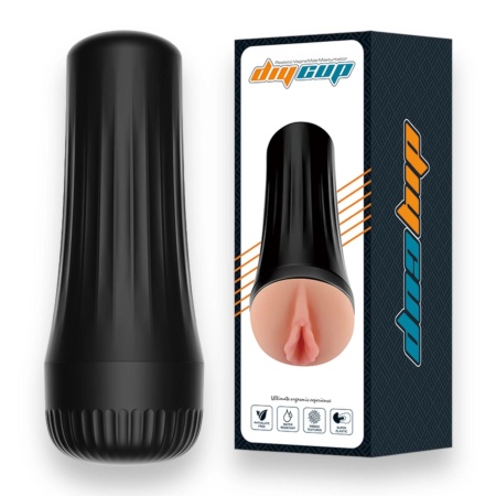 Masturbator DIY Cup Kinky Teen 24 cm, czarny - 3