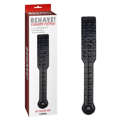 Behave! Punish Me Paddle - 1