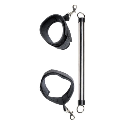 FETISH FANTASY SERIES LIMITED EDITION SPREADER BAR BLACK - 1