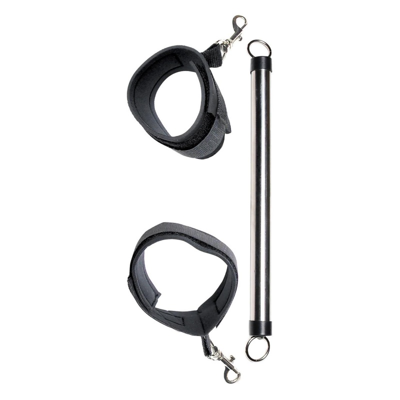 FETISH FANTASY SERIES LIMITED EDITION SPREADER BAR BLACK - 1