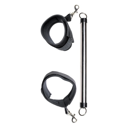 FETISH FANTASY SERIES LIMITED EDITION SPREADER BAR BLACK - 1