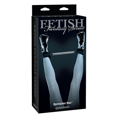 FETISH FANTASY SERIES LIMITED EDITION SPREADER BAR BLACK - 1 2