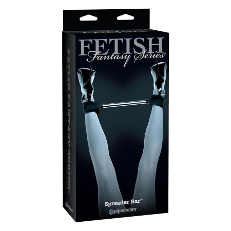 FETISH FANTASY SERIES LIMITED EDITION SPREADER BAR BLACK - 2