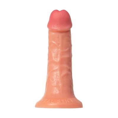 Realistic dildo Caliber 16/4 , PVC, flesh,  length 16cm, diameter 4cm - 1 2