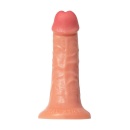 Dildo realistyczne RealStick CALIBER 16/4 z przyssawką, PVC, długość 16 cm, średnica 4 cm - 2