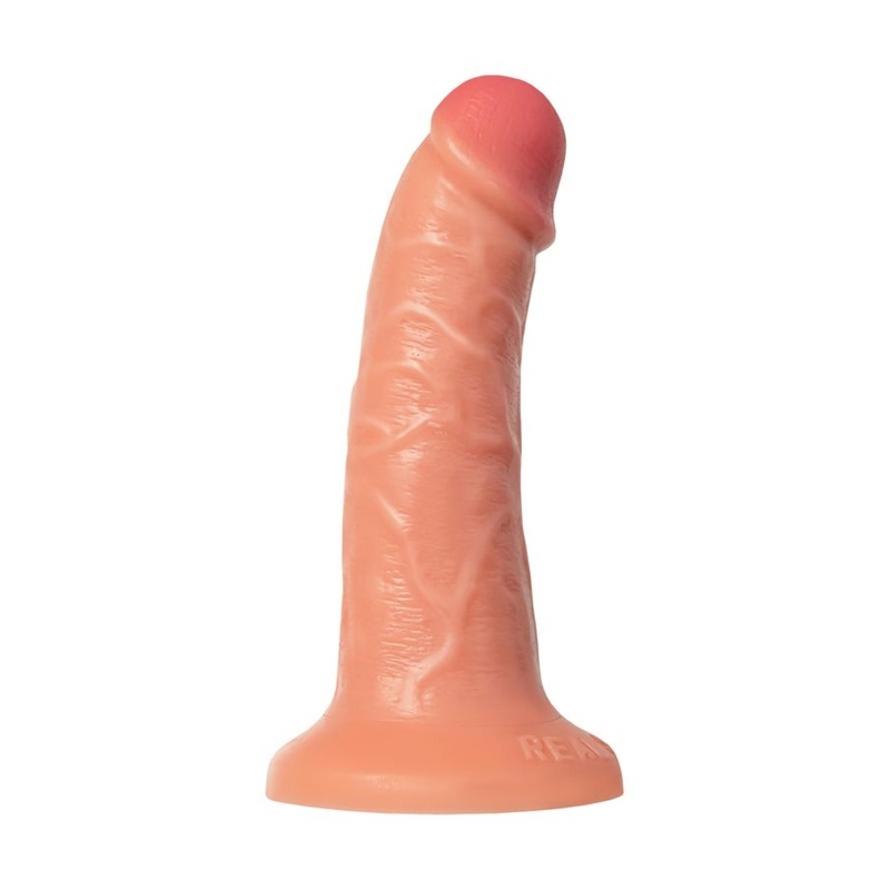 Dildo realistyczne RealStick CALIBER 16/4 z przyssawką, PVC, długość 16 cm, średnica 4 cm - 4