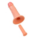 Dildo realistyczne RealStick CALIBER 16/4 z przyssawką, PVC, długość 16 cm, średnica 4 cm - 6
