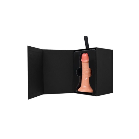Dildo realistyczne RealStick CALIBER 16/4 z przyssawką, PVC, długość 16 cm, średnica 4 cm - 9