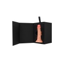 Dildo realistyczne RealStick CALIBER 16/4 z przyssawką, PVC, długość 16 cm, średnica 4 cm - 9
