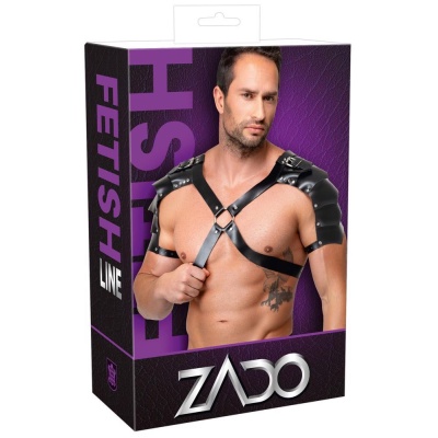 Men's Leather Harness S-L - 1