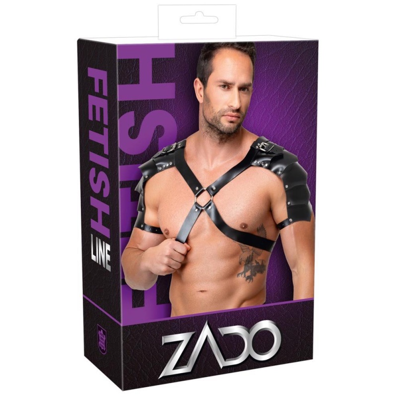 Men's Leather Harness S-L - 1